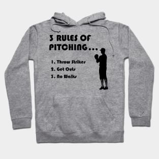 Rules of Pitching Hoodie